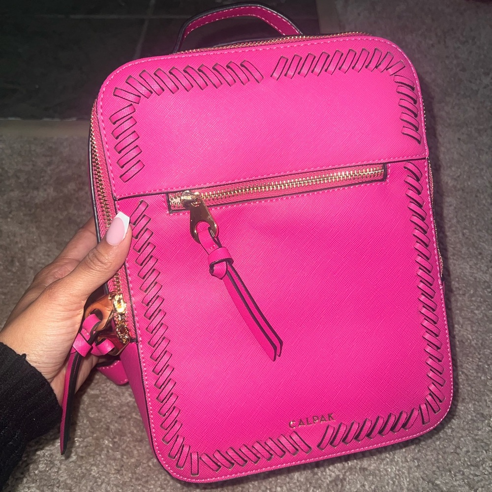 Calpak Pink Backpack